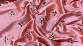 pure satin silk sarees