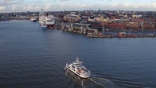 Remotely operated passenger ferry hits the water using ABB technology