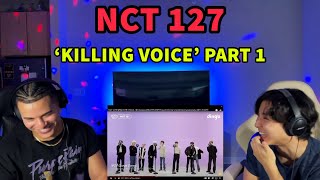 NCT 127의 킬링보이스를 라이브로! - 질주,Designer,영웅,소방차,무한적아,touch,우산,cherry bomb,Favorite,Lemonade (Reaction)