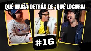 Con ¡Qué Locura! hacíamos mucho dinero Ft. Moncho Martínez - El After Office Podcast Ep. 16