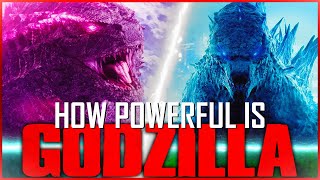 How Powerful is Legendary Godzilla?