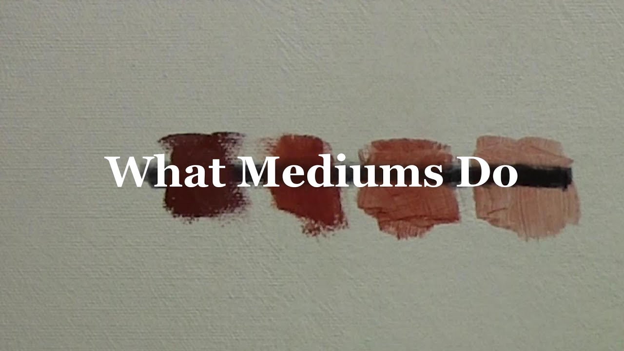 Quick Tip 160 What Mediums Do Youtube