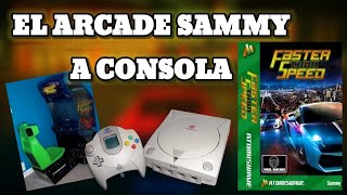 ARCADE: Faster Than Speed de Samy adaptado para Sega Dreamcast Nativa