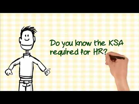 What does KSA in HR stand for?