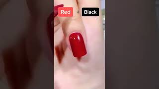 Red & black - Vogue Beauty Tips ❤️✨