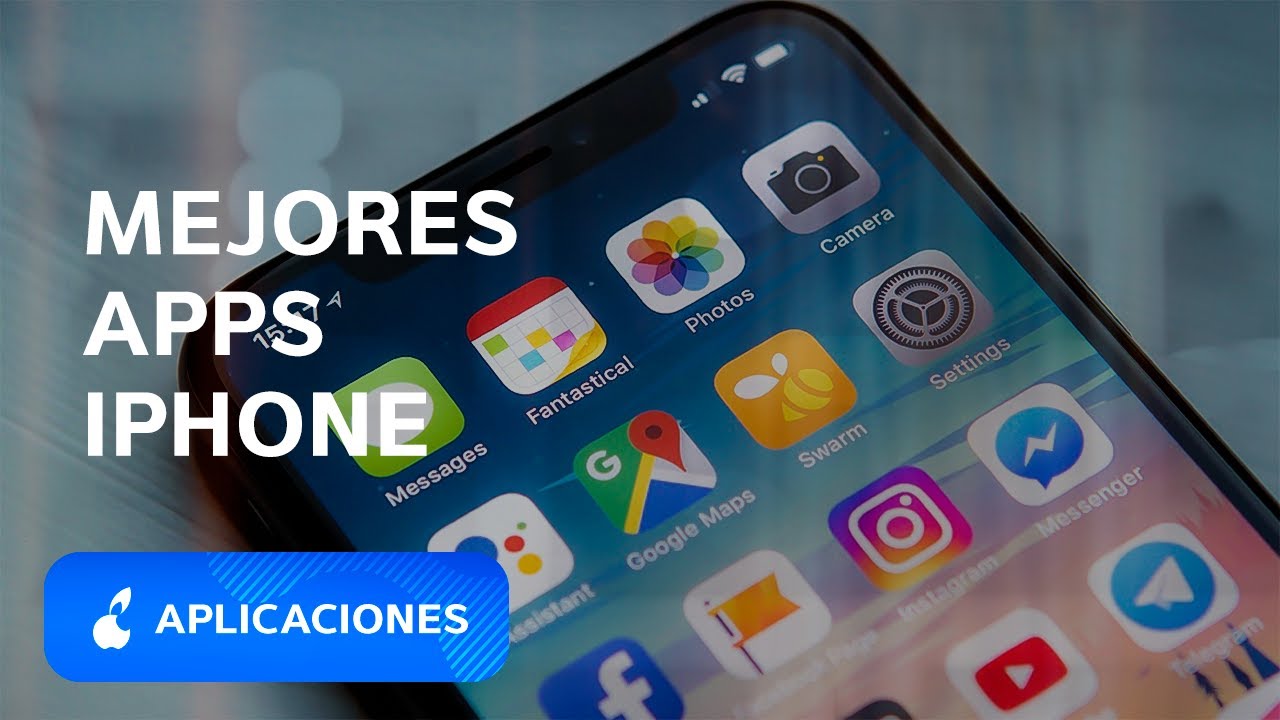 Las Mejores Apps Que Tenemos En Nuestro IPhone - YouTube