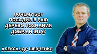 Почему Бог посадил в раю дерево познания добра и зла? Александр Шевченко. Христианские проповеди.