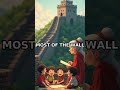 uncovering the hidden history of the great wall of china. history