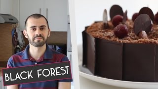 How to make a modern Black Forest Cake