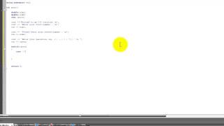 [TUTORIAL] How to make a simple calculator in C++ [Code::Blocks]