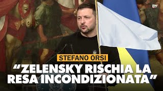 Stefano Orsi: "Zelensky è in un vicolo cieco"