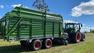 Autochargeuse - Fendt Tigo 40MR \u0026 Fendt 716 one