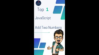 Example-1 javascript add two numbers in hindi | #javascript #shorts #viral #code #gulshanacademy