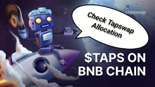 Tapswap Updates: How To Check Tapswap Allocation, Binance Listing \u0026 Withdrawal | BNB Chain Launching