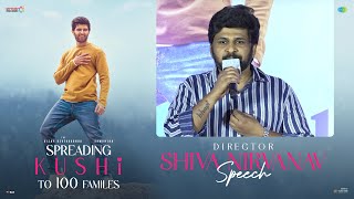 Director Shiva Nirvana Speech at Spreading Kushi To 100 Families Event | YouWe Media