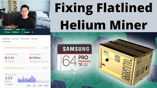 How to Fix a Flatlined Helium Miner (flashing Rak Miner SD card)