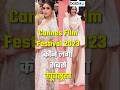 Cannes Film Festival 2023: Isha Gupta , Sara Ali Khan, Manushi Debut Look #cannes2023 #bollywood