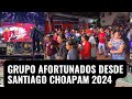 GRUPO AFORTUNADOS DE TIERRA MIXE DESDE SANTIAGO CHOAPAM OAXACA 2024