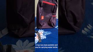 unboxing my new backpack  | Aristocrat  backpack  #shorts