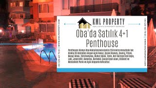 Alanya Oba Suites 4+1 ( TR )