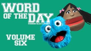 Fluffy Friends - Word of the Day: Volume 6