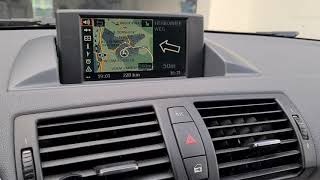 BMW CCC e87 - without/faulty voice navigation