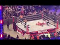 Edge & Beth Phoenix defeating The Miz & Maryse at WWE Royal Rumble 2022