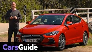 Hyundai Elantra SR Turbo 2016 review | first drive video