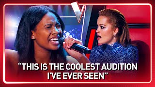 IMPRESSIVE talent made a HUGE IMPACT on The Voice with an original song | Journey #202