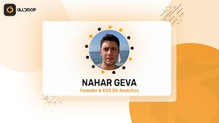 Nahar Geva Founder and CEO of Zik Analytics Recommending KalDrop