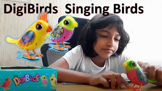 DigiBirds - Singing Toy Birds | Digital Pet Toys