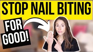 How To Stop Biting Your Nails For Good | Dermatologist Tips