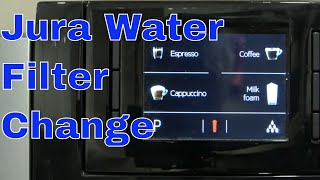 JURA CLEARYL SMART FILTER CHANGE