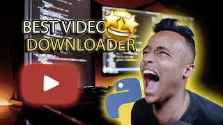 DEV PROJECTS #1 | BEST PYTHON YOUTUBE DOWNLOADER 🤩🔥 !