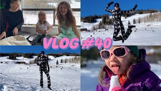 【VLOG#40】美国犹他州滑雪季