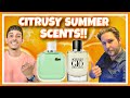 TOP 10 CITRUS FRAGRANCES FOR MEN 2022 | (Best Mens Fragrances) | iSMELL & My2Scents (Collab)🔥🔥