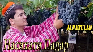 Чанатулло Абдуллоев - Насихати Падар - 2021 Janatullo Abdulloev 2021