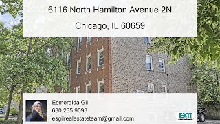 6116 North Hamilton Avenue 2N, Chicago, IL 60659