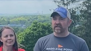 Graham Platner shows support for three gubernatorial candidates