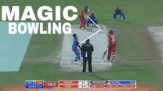 Rashid Khan's amazing bowling | T20 | Afghanistan Cricket Team | 2017 | 2018 | 2019 | 2020 IPL