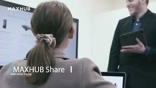 MAXHUB 98″ 4K Commercial Display (ND98CMA) | Indrukwekkend Beeld voor Presentaties - SynFore