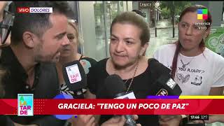 Habló en exclusiva Graciela, la madre de Fernando: "Hoy sentí que mi hijo sonreía"