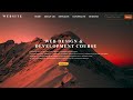 ASMR Programming - Creating a Website using HTML and Css - No talking