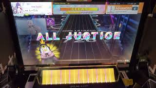 【CHUNITHM】 Grab your sword [ADVANCED]【AJC/天地創造】