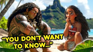 The DARK Reason Maui’s Tattoos MOVE In Moana...