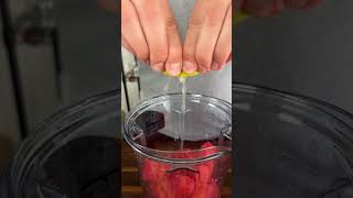 Easy 3 Ingredient Watermelon Sorbet Recipe! #shorts #tiktok #recipe