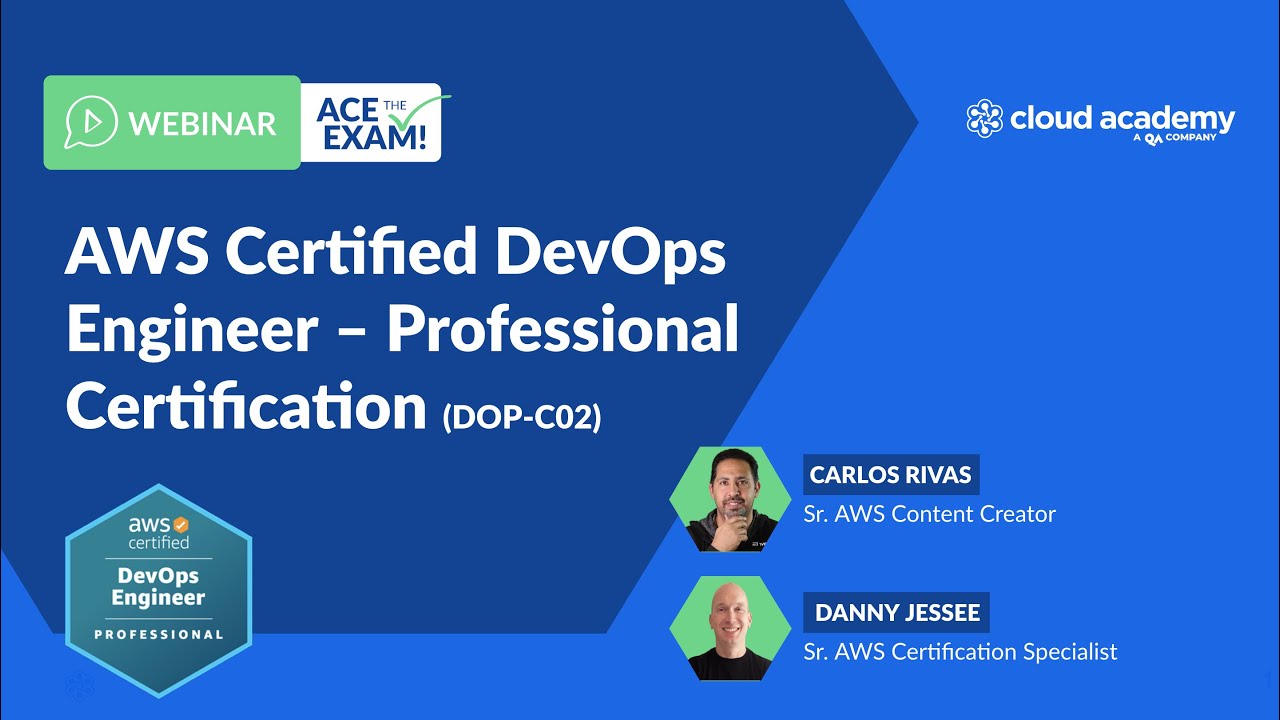 Ace The Exam: AWS Certified DevOps Engineer – Professional ...