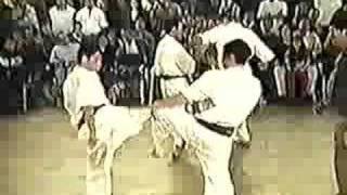 Kyokushin  IKO I Examen 1º Dan 1998