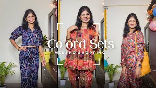 Meesho Co-ord Sets Under Rs. 500 | Trendy and Affordable Co-ord Sets *TryON* Haul | DAT Zone