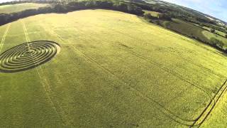 Crop Circle Meteorite Glastonbury Stonehenge